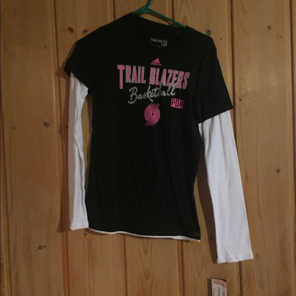 NWT Portland Trail Blazer Long Sleeve